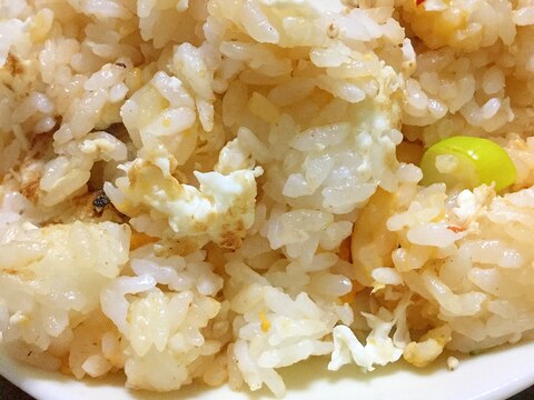 桃屋☆トムヤムクンの素deたまごチャーハン！